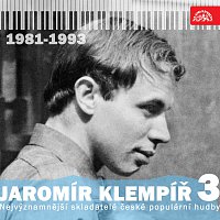 Přední strana obalu CD Nejvýznamnější skladatelé české populární hudby Jaromír Klempíř 3. (1981 - 1993)