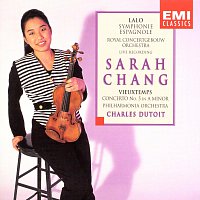 Sarah Chang, Philharmonia Orchestra, Charles Dutoit, Concertgebouworkest – Vieuxtemps/Lalo Violin Concertos