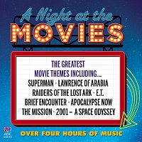 Přední strana obalu CD A Night At The Movies