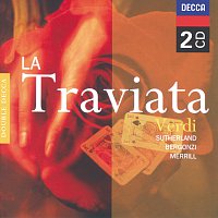 Přední strana obalu CD Verdi: La Traviata [2 CDs]