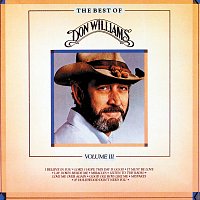 Přední strana obalu CD Best Of Don Williams Volume III