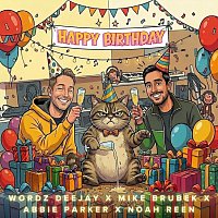 Přední strana obalu CD Happy Birthday
