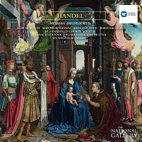 Přední strana obalu CD Handel: Messiah - highlights (The National Gallery Collection)