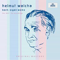 Přední strana obalu CD Bach: Organ Works / The 1947 - 1952 Recordings