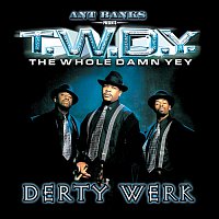 Přední strana obalu CD Ant Banks Presents TWDY Derty Werk