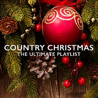 Přední strana obalu CD Country Christmas: The Ultimate Playlist