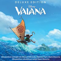 Přední strana obalu CD Vaiana [Alkuperainen Suomalainen Soundtrack/Deluxe Edition]