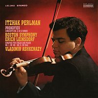 Itzhak Perlman – Prokofiev: Violin Concerto No. 2 in G Minor, Op. 63 &  Sibelius: Violin Concerto in D Minor, Op. 47