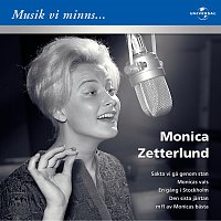 Přední strana obalu CD Monica Zetterlund/Musik vi minns