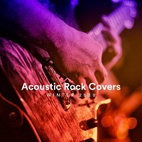 Přední strana obalu CD Acoustic Rock Covers Winter 2020