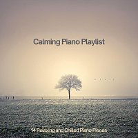 Přední strana obalu CD Calming Piano Playlist: 14 Relaxing and Chilled Piano Pieces