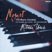 Přední strana obalu CD Mozart: The Piano Sonatas