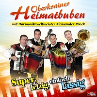 Oberkrainer Heimatbuben, Harmonikaweltmeister Aleksander Pacek – Super, fetzig, einfach lassig