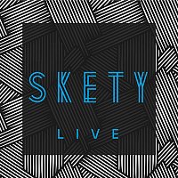 Přední strana obalu CD Skety (Live)