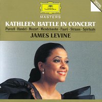 Přední strana obalu CD Kathleen Battle in Concert