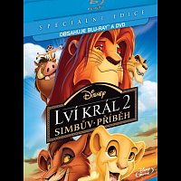 Různí interpreti – Lví král 2: Simbův příběh (Combo Pack)