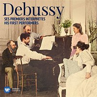 Přední strana obalu CD Debussy: His First Performers