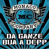 Přední strana obalu CD Da ganze Bua a Depp (Single Version)