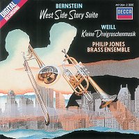 Přední strana obalu CD Bernstein: West Side Story/Weill: Little Threepenny Music