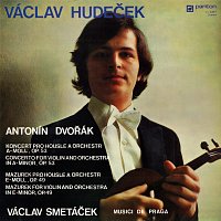 Přední strana obalu CD Dvořák: Koncert pro housle a orchestr a moll, Mazurek pro housle a orchestr e moll