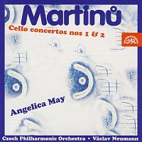 Přední strana obalu CD Martinů: Koncerty pro violoncello a orchestr