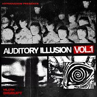 Přední strana obalu CD DISRUPT