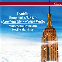 Sir Neville Marriner, Minnesota Orchestra – Dvorák: Symphonies Nos. 7, 8 & 9