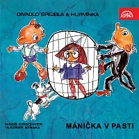 Přední strana obalu CD Mánička v pasti