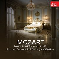 Přední strana obalu CD Mozart: Serenáda Es dur K 375, Koncert pro fagot B dur K 191/186e