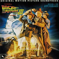 Přední strana obalu CD Back To The Future, Pt. 3 [Original Motion Picture Score]
