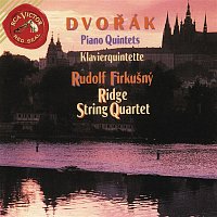 Přední strana obalu CD Dvorak: Piano Quintet No. 2 in A Major, Op. 81 & Piano Quintet No. 1 in A Major, Op. 5