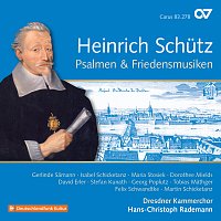 Přední strana obalu CD Heinrich Schutz: Psalmen & Friedensmusiken [Complete Recording Vol. 20]