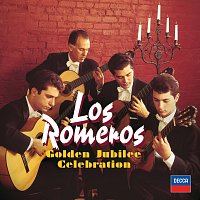 Přední strana obalu CD Los Romeros / 50th Anniversary Album