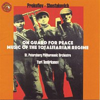 Přední strana obalu CD Shostakovich/Prokofiev: On Guard for Peace