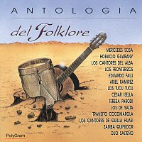 Přední strana obalu CD Antologia De Folklore