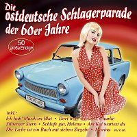 Přední strana obalu CD Die ostdeutsche Schlagerparade der 60er Jahre