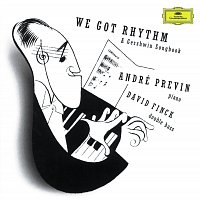 Přední strana obalu CD Gershwin: We got Rhythm - A Gershwin Songbook