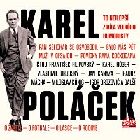 Přední strana obalu CD Poláček: To nejlepší z díla velkého humoristy