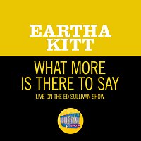 Eartha Kitt – What More Is There To Say [Live On The Ed Sullivan Show, July 26, 1959]