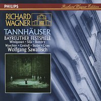 Přední strana obalu CD Wagner: Tannhauser