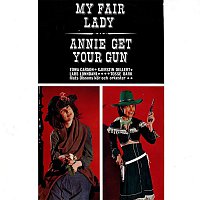 Přední strana obalu CD My Fair Lady/Annie Get Your Gun