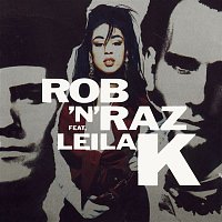 Přední strana obalu CD Rob'n'Raz feat. Leila K