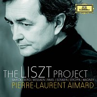 Přední strana obalu CD The Liszt Project - Bartók; Berg; Messiaen; Ravel; Scriabin; Stroppa; Wagner