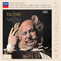 Geraint Evans, RCA Italiana Opera Orchestra, Sir Georg Solti – Verdi: Falstaff