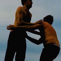 Přední strana obalu CD Elephant