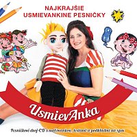 UsmievAnka Gajová – Najkrajšie UsmievAnkine pesničky (+omalovánky) CD