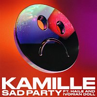 Přední strana obalu CD Sad Party