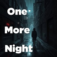 Přední strana obalu CD One More Night