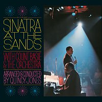 Přední strana obalu CD Sinatra At The Sands