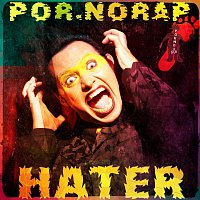 Přední strana obalu CD Hater